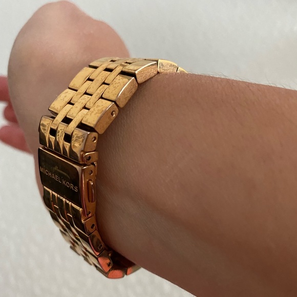 Michael Kors gold watch